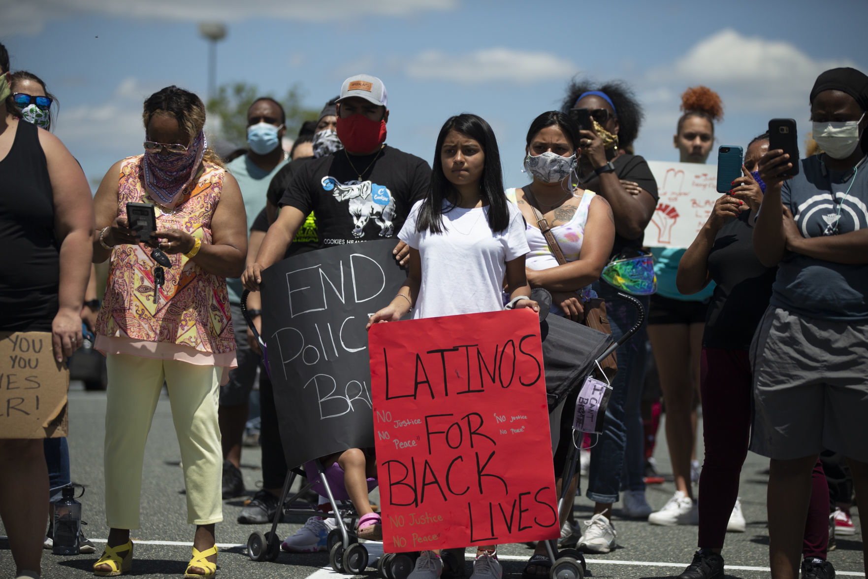 Stafford Protest
